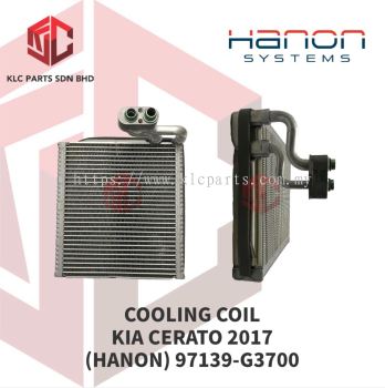 COOLING COIL KIA CERATO 2017 (HANON) 97139-G3700