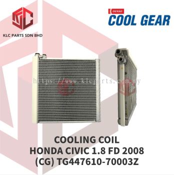 COOLING COIL HONDA CIVIC 2006 1.8 / CRV 2008 (CG) TG447610-70003Z