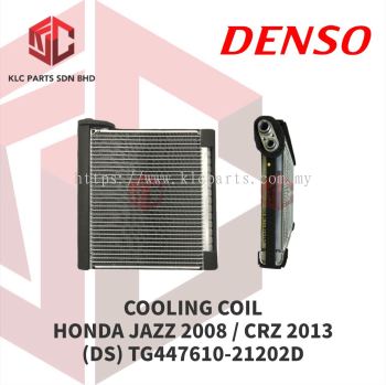 COOLING COIL HONDA JAZZ 2008 / INSIGHT HYBRID / CRZ 2013 / BRV ND (DS) (TG447610-21202D)