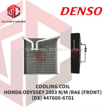 COOLING COIL HONDA ODYSSEY 2003 RA6 (FRONT) (DS) (447600-6701)