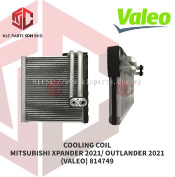 COOLING COIL MITSUBISHI XPANDER 2021 / OUTLANDER 2021 (VALEO) 814749