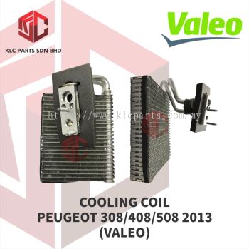 COOLING COIL PEUGEOT 308 / 408 / 508 2013 W/VALVE (VALEO)