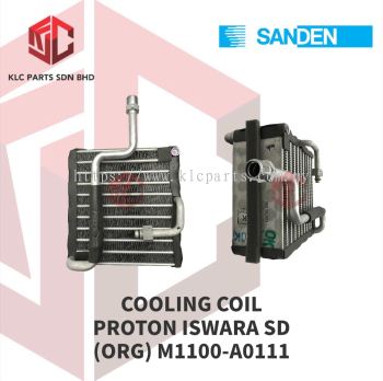 COOLING COIL PROTON ISWARA SANDEN (ORIGINAL) M1100-A0111 