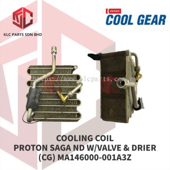 COOLING  COIL PROTON SAGA ND W/VALVE & DRIER (CG) (MA146000-001A3Z)