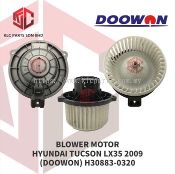 BLOWER MOTOR HYUNDAI TUSCON LX35 2009 W/WHL (DOOWON) H30883-0320