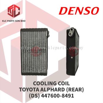 COOLING COIL TOYOTA ALPHARD 2003 (REAR)(DS) 447600-8491