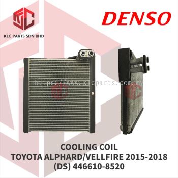 COOLING COIL TOYOTA ALPHARD 2018 / VELLFIRE 2015-2018 GGH30/AGH30 (DS)(446610-8520)