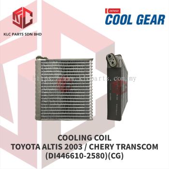 COOLING COIL TOYOTA ALTIS 2003 (CG)(DI446610-2580)