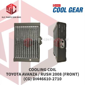 COOLING COIL TOYOTA AVANZA / RUSH 2008 (FRONT)(CG)(DI446610-2710)