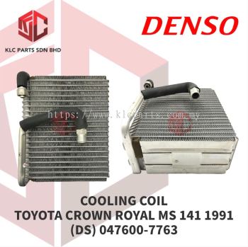 COOLING COIL TOYOTA CROWN ROYAL MS 141 1991 (DS)(047600-7763)