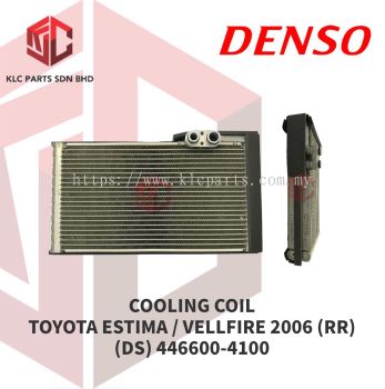 COOLING COIL TOYOTA ESTIMA ACR50 / PREVIA / VELLFIRE 2006 (REAR)(DS)(446600-4100/6880)