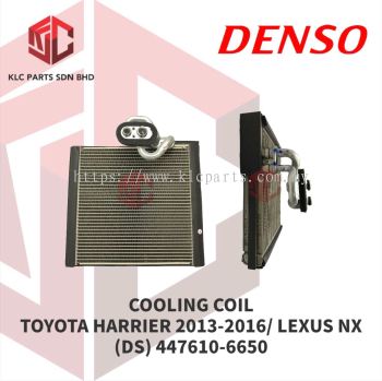 COOLING COIL TOYOTA HARRIER 2013-2016 / ALTIS 2015 (DS)(447610-6650)