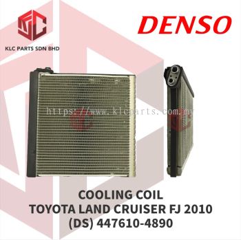 COOLING COIL TOYOTA LAND CRUISER FJ 2010 (DS)(447610-4890)