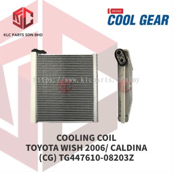 COOLING COIL TOYOTA WISH 2006 / CALDINA (CG)(TG447610-08203Z)