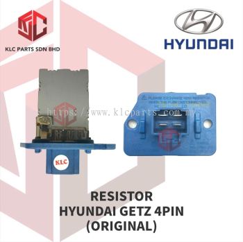 RESISTOR HYUNDAI GETZ 4PIN (ORIGINAL)