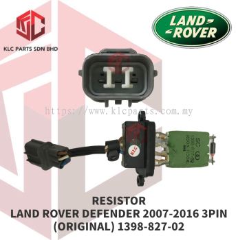 RESISTOR LAND ROVER DEFENDER 2007-2016 3PIN (ORIGINAL) 1398-827-02