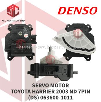 SERVO MOTOR TOYOTA HARRIER 2003 ND 7PIN W/BRACKET (DS)  063600-1011 / 063700-7480