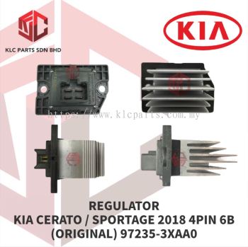 REGULATOR KIA SPORTAGE 2018 4PIN 6B (ORIGINAL) 97235-3XAA0