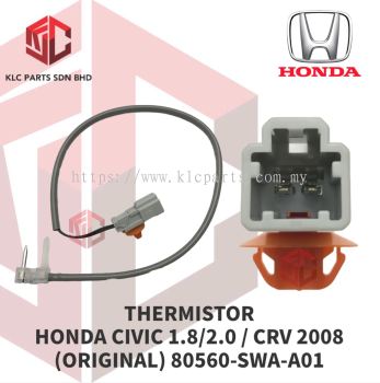 THERMISTOR HONDA CIVIC 1.8/2.0 / CRV 2008 (KA9H04)(ORIGINAL) 80560-SWA-A01