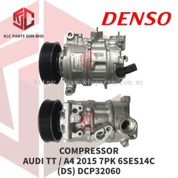 COMPRESSOR AUDI TT / A4 2015 6PK 6SES14C 3LEG W/O WIRE (DS) DCP32060