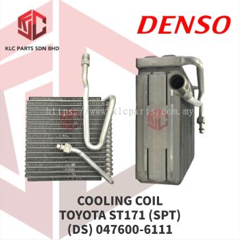 COOLING COIL TOYOTA ST171 (SPT) (DS) 047600-6111