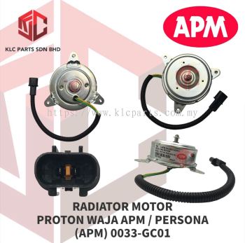 RADIATOR MOTOR PROTON WAJA / PERSONA APM (APM) GA-0033-GC01