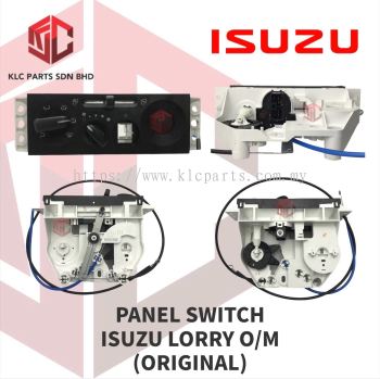 PANEL SWITCH ISUZU LORRY O/M (ORIGINAL)