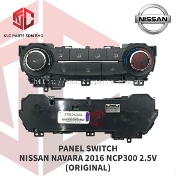 PANEL SWITCH NISSAN NAVARA 2016 NCP300 2.5V (ORIGINAL)