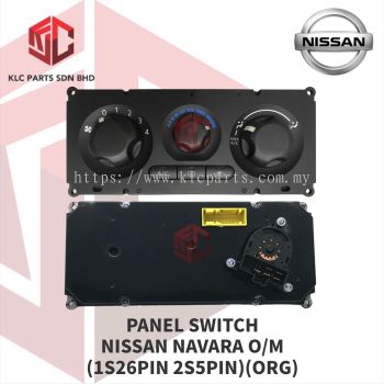 PANEL SWITCH NISSAN NAVARA O/M (1S26PIN 2S5PIN)(ORIGINAL)