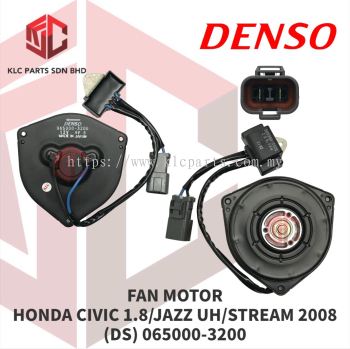 FAN MOTOR HONDA CIVIC 1.8 / JAZZ / STREAM 2008 (DS) 065000-3200