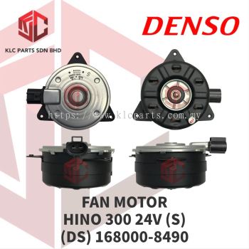 FAN MOTOR HINO 300 24V SOCKET (S)(DS) 168000-8490