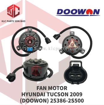 FAN MOTOR HYUNDAI TUCSON 2009 (HANON) 25386-2S500 