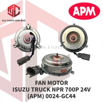 FAN MOTOR ISUZU TRUCK NPR 700P 24V (APM) 0024-GC44