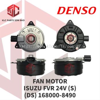 FAN MOTOR ISUZU FVR 24V SOCKET (S)(DS) 168000-8490