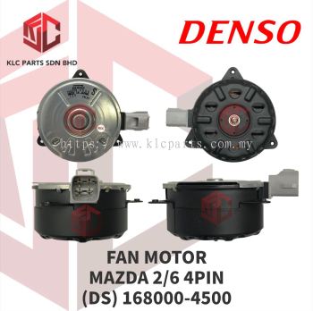 FAN MOTOR MAZDA 2/6 4PIN (DS) 168000-4500