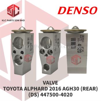 VALVE TOYOTA ALPHARD 2016 AGH30 (REAR)(DS) 447500-4020