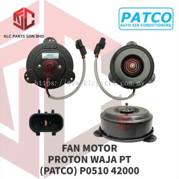 FAN MOTOR PROTON WAJA PATCO (PATCO) P0510 42000