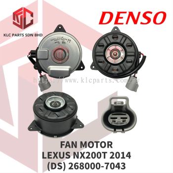 FAN MOTOR  LEXUS NX200T 2014 (DS) 268000-7043