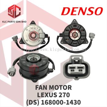 FAN MOTOR LEXUS 270 (DS) 168000-1430