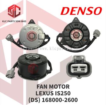 FAN MOTOR LEXUS IS250 (DS) 168000-2600