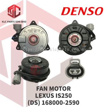 FAN MOTOR LEXUS IS250 (DS) 168000-2590