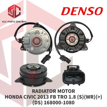 RADIATOR MOTOR HONDA CIVIC 2013 FB TRO 1.8 (S)(WR)(DS) 168000-1080