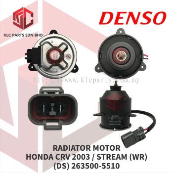 RADIATOR MOTOR HONDA CRV 2003 / STREAM / ACCORD (RD5)(WR)(DS) 263500-5510