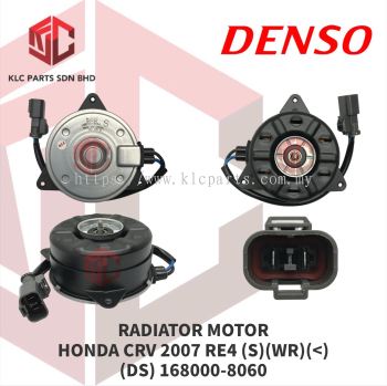 RADIATOR MOTOR HONDA CRV 2007 RE4 (S)(WR)(<)(DS) 168000-8060