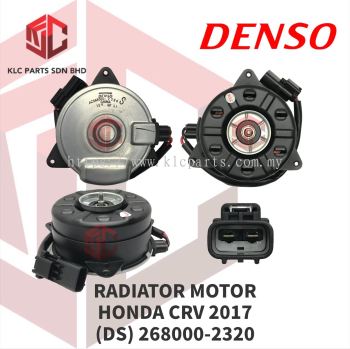 RADIATOR MOTOR HONDA CRV 2017 (DS) 268000-2320