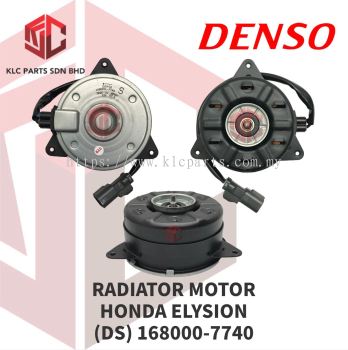 RADIATOR MOTOR HONDA ELYSION (DS) 168000-7740