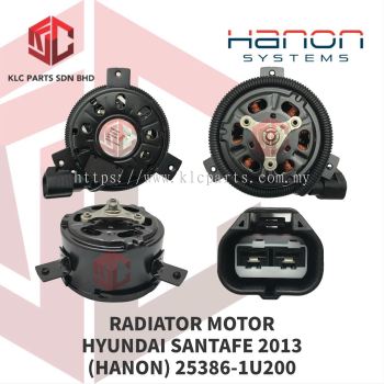 RADIATOR MOTOR HYUNDAI SANTAFE 2013 (HANON) 25386-1U200