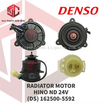 RADIATOR MOTOR HINO ND 24V (DS) 162500-5592