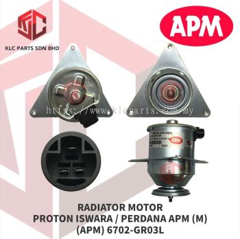 RADIATOR MOTOR PROTON ISWARA / PERDANA APM (M)(APM) 6702-GR03L