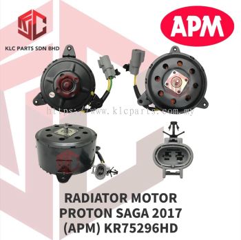 RADIATOR MOTOR PROTON SAGA 2017 (APM) KR75296HD